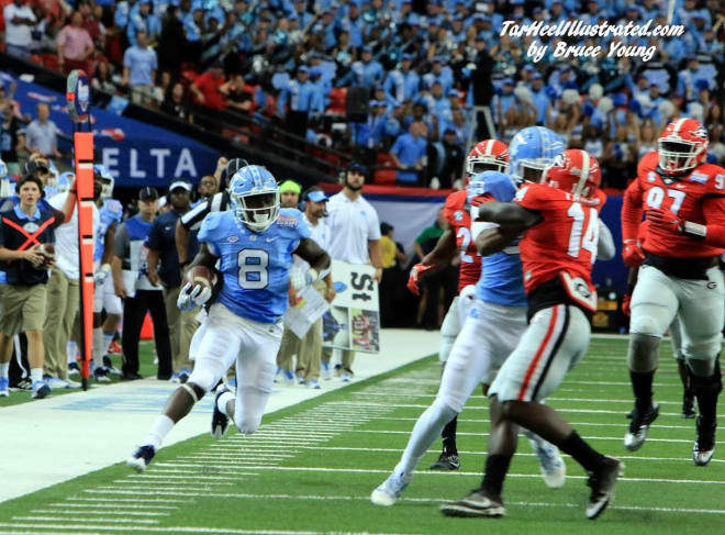 T.J. Logan and some other seniors discuss getting ready for their final home games as Tar Heels and playing their rivals.