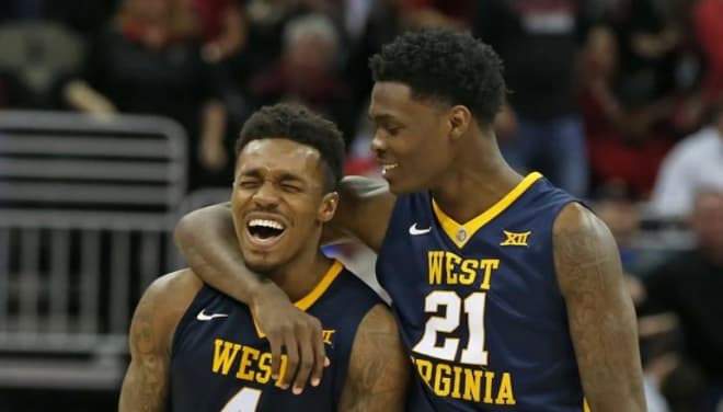 West Virginia will open the NCAA Tournament Friday.