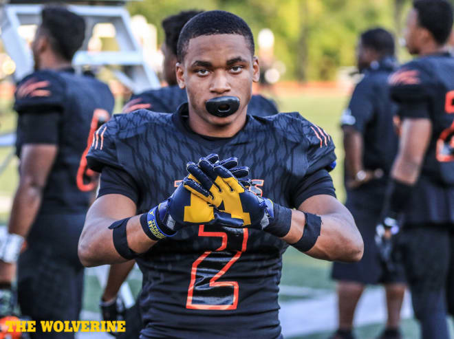 Four-star cornerback Andre Seldon is committed to Michigan. 
