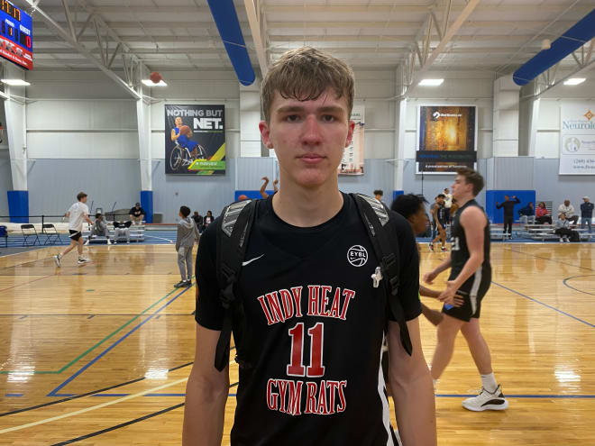 Indiana is one of two early offers for 2025 forward Trent Sisley. (TheHoosier.com)