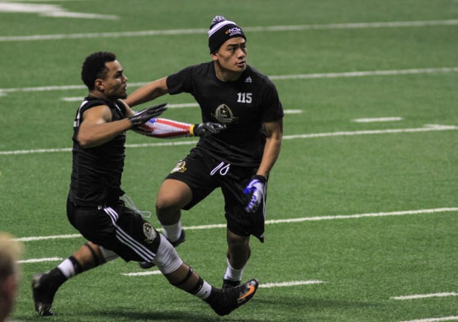 Gaoteote was a standout at the U.S. Army National Combine in January. 