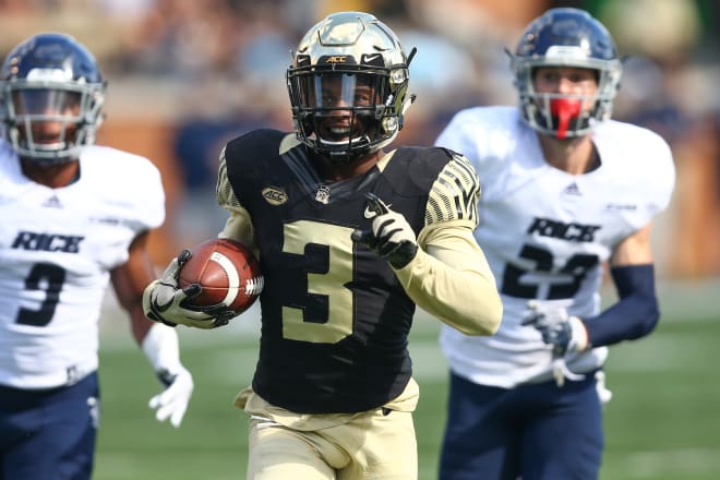 Dortch returned from a serious injury to lead Wake Forest to another bowl game in 2018