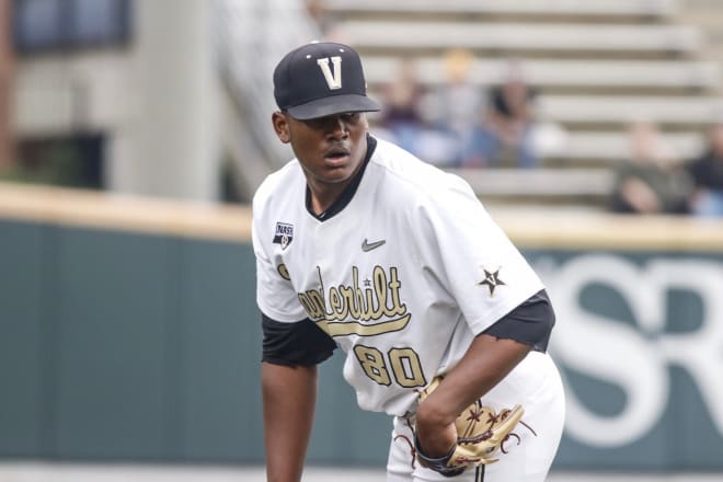 vandy uniforms baseball