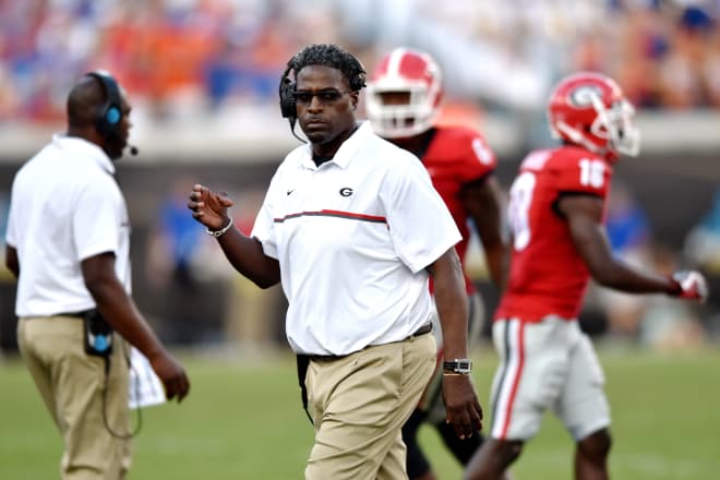 Tracy Rocker is out as Georgia's defensive line coach.