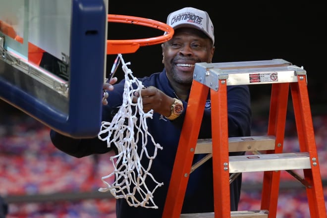 Georgetown coach Patrick Ewing