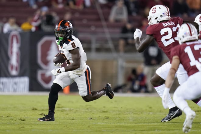 Jam Griffin is the leader in the Beavers' RB room following Martinez's departure... 