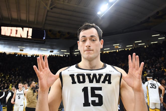 We caught up with Ryan Kriener to discuss the Iowa basketball season and his future.