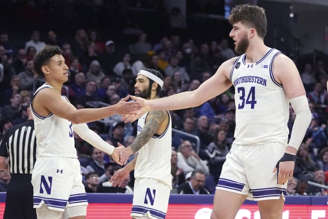 Shooting guard Ty Berry and center Matt Nicholson announced their return to Northwestern on social media.