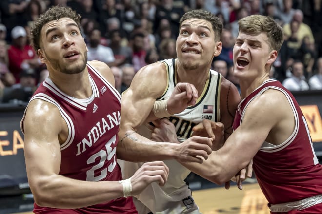 Purdue's Mason Gillis