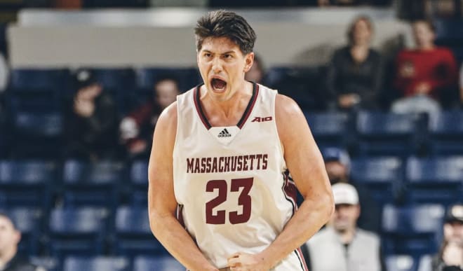 UMass transfer forward Josh Cohen is scheduled to visit Arkansas.