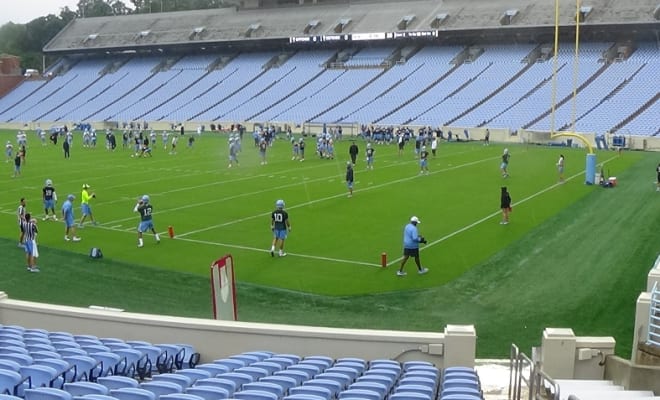 The Heels have practiced in Kenan for two seasons.