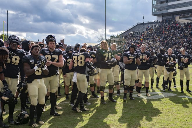 Purdue hopes to suit up for games in the spring of 2021. But first, logistics need to be worked out.