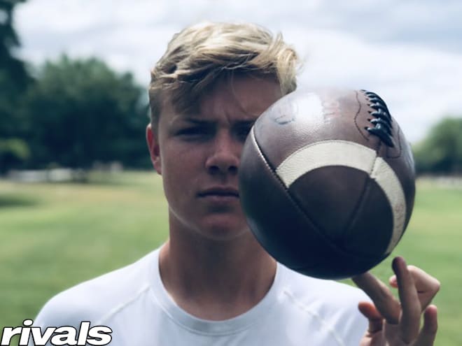 2022 quarterback Devin Brown, from Queen Creek, Ariz., committed to USC on Saturday.