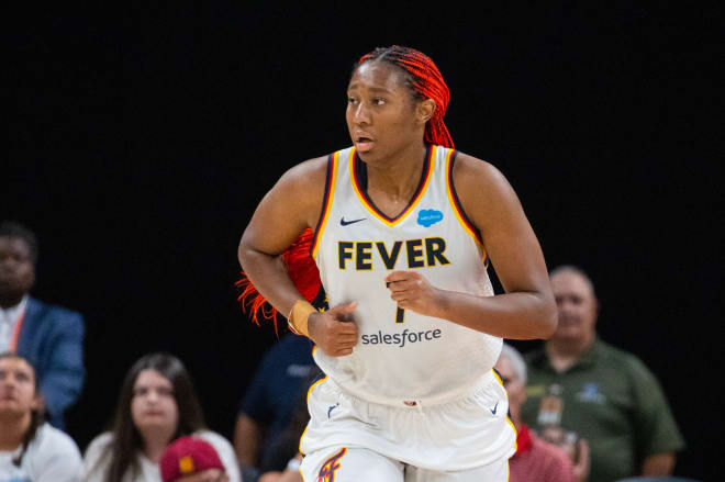 How South Carolina Legend Aliyah Boston Is Changing The Indiana Fever