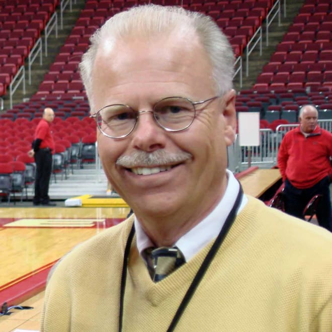 Gary Hahn has been calling NC State athletics for 30 years, but his first ever broadcast was ironically also a game involving Ball State.