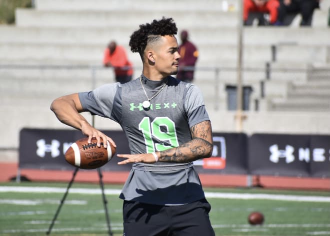 TrojanSports - USC QB commit Malachi Nelson talks USC recruiting weekend, momentum