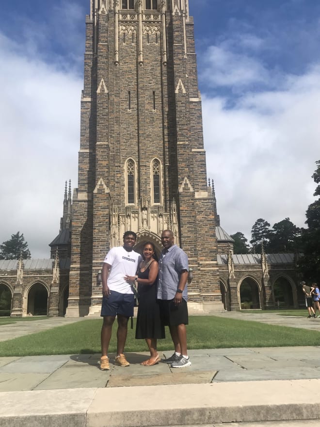 Wesley Williams - 2023 - Football - Duke University