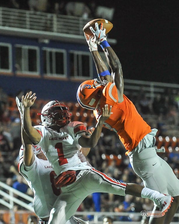 Jaylon Carlies played wide receiver for West Orange high school before transitioning to defensive back once he arrived at Missouri.