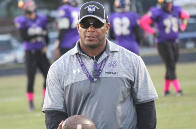 Former Tallwood assistant coach Carlos Martinez is now the new Head Football Coach at First Colonial