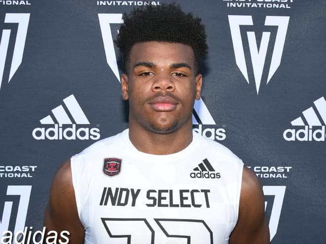 Indianapolis linebacker Jay Higgins picked up a scholarship offer from Iowa this past weekend.