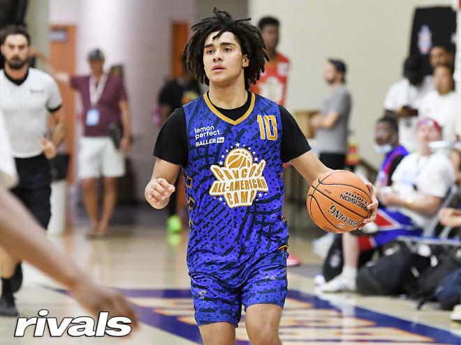 Elliot Cadeau will take his official visit to North Carolina this weekend 