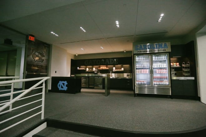 Prospects can't check out UNC's facilities, but recruiting is still taking place. 