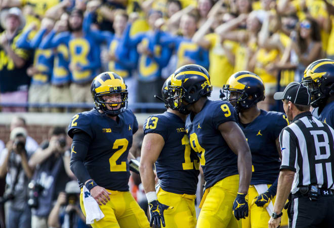 Michigan Wolverines football produced 11 NFL Combine invitees, including Shea Patterson and Donovan Peoples-Jones.