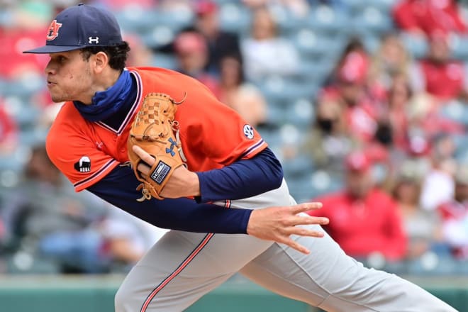 Gonzalez came up big for Auburn Sunday allowing just three hits in 3.2 innings.