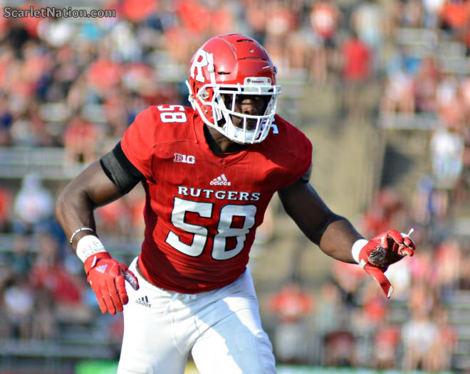 Kemoko Turay talks about the first part of his final season at Rutgers -  TheKnightReport