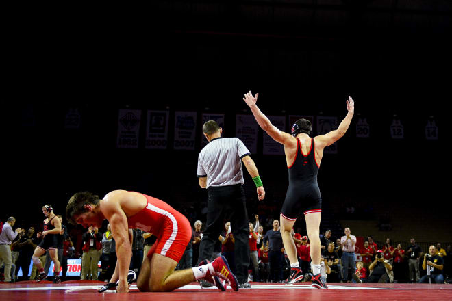 Rutgers last match was a home win against then No.4-ranked Nebraska