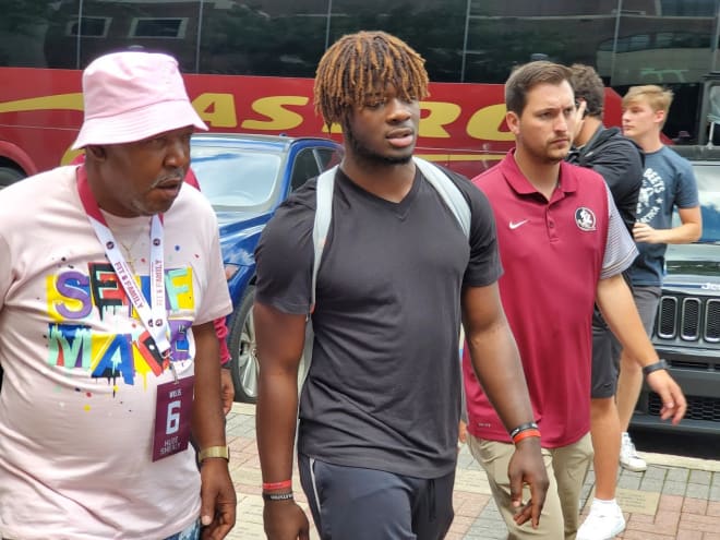 Despite falling in an overtime loss, the FSU football team made another strong impression on four-star linebacker Jaron Willis.