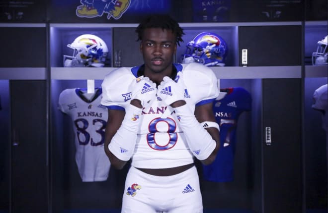 Three-star cornerback was among the local 2020 standouts in Lawrence on Saturday.
