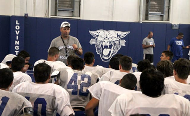 Jamie Quinones leaves Lovington with a record of 53-54, winning three state football championships