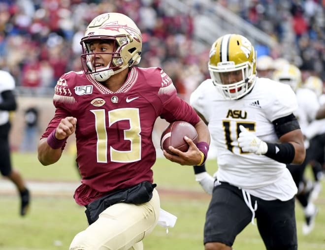 Quarterback Jordan Travis will lead the FSU football team into action again in 2022.