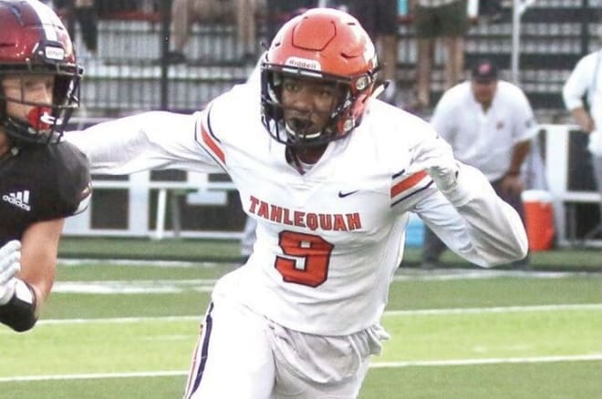 Tulsa was the first school to offer Tahlequah (OK) linebacker Eli McWilliams.