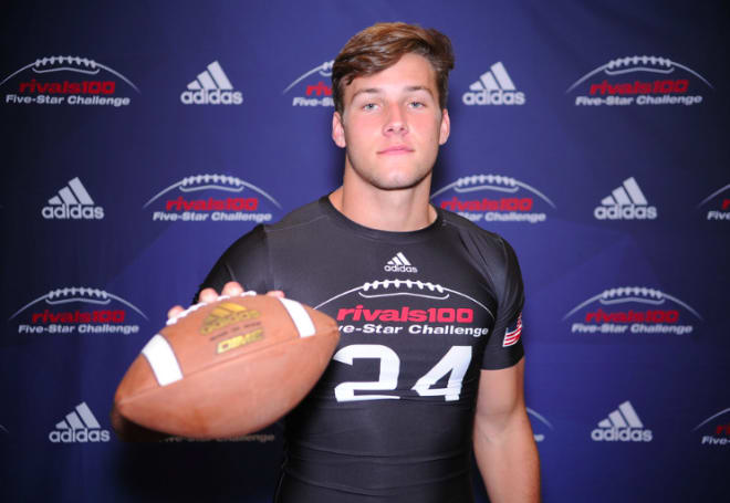 Notre Dame landed one of its top tight end targets when George Takacs jumped on board in June.