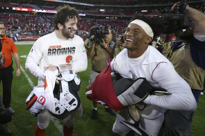 Even though both competed for, and were deserving of a starting job, Mayfield and Murray remained close