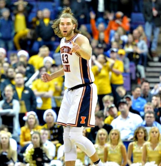 Finke, the 6-foot-10 dude with the Samurai bun, is a threat to shoot from range when coming off the bench. 