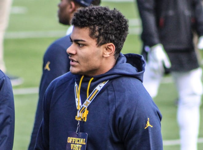 Three-star tight end Tommy Tremble very well could end up in Michigan's class.