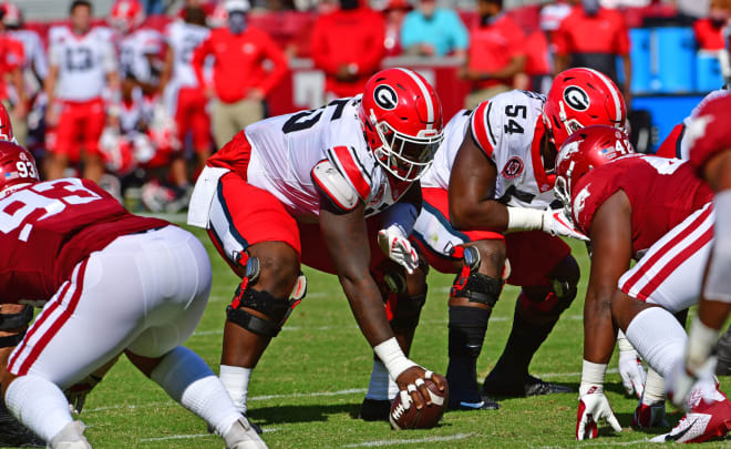 UGASports - The Daily Recap: Trey Hill to keep playing center and guard