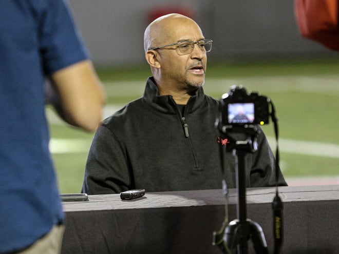 Ohio State cornerbacks coach Tim Walton heads into his second year with the program. (Birm/DTE)