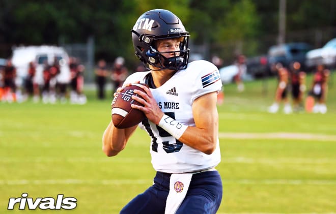 The Fighting Irish staff will have an elite signal caller on their campus Saturday.