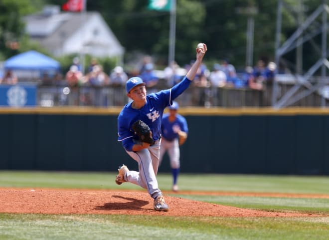 Zack Thompson delivered an excellent start for UK (Photo by UK Athletics)