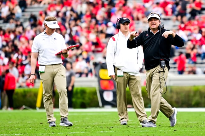 Kirby Smart said he's all for changes to make the game safer.