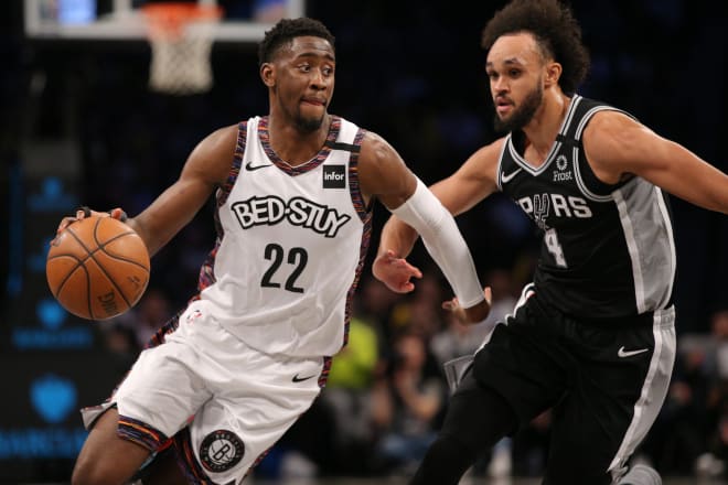 Brooklyn Nets guard Caris LeVert was a first-round pick in the 