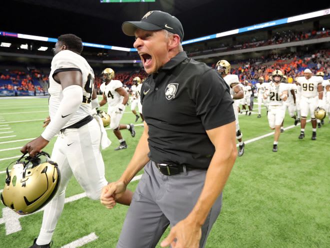 Army Head Coach Jeff Monken