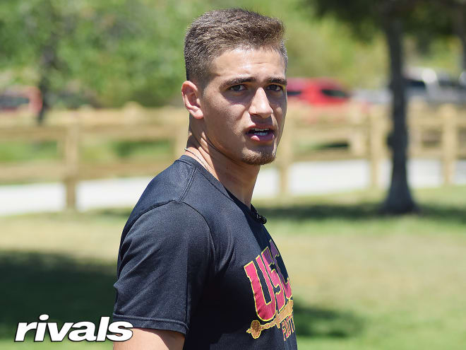 USC quarterback commit Jake Garcia has transferred from Valdosta (Ga.) High School to Grayson (Ga.) HS in hopes of getting back on the field this fall.