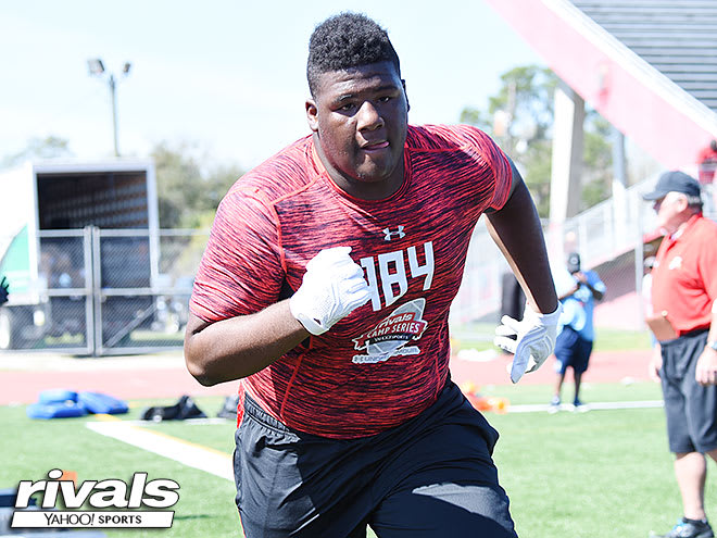 Houston Westfield four-star defensive tackle is a big Jim Harbaugh fan.
