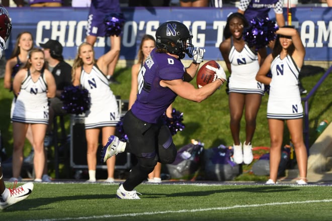 Drake Anderson ran for 926 yards and 5 TDs in two years at Northwestern.