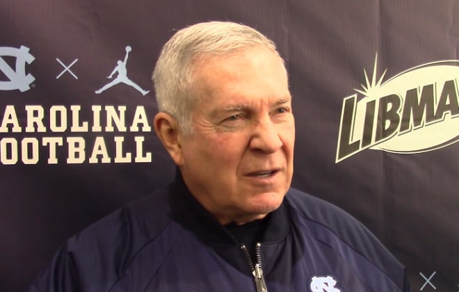 Mack Brown hit on a lot of topcs following Wednesday's practice as the Tar Heels prepare to face N.C. State.